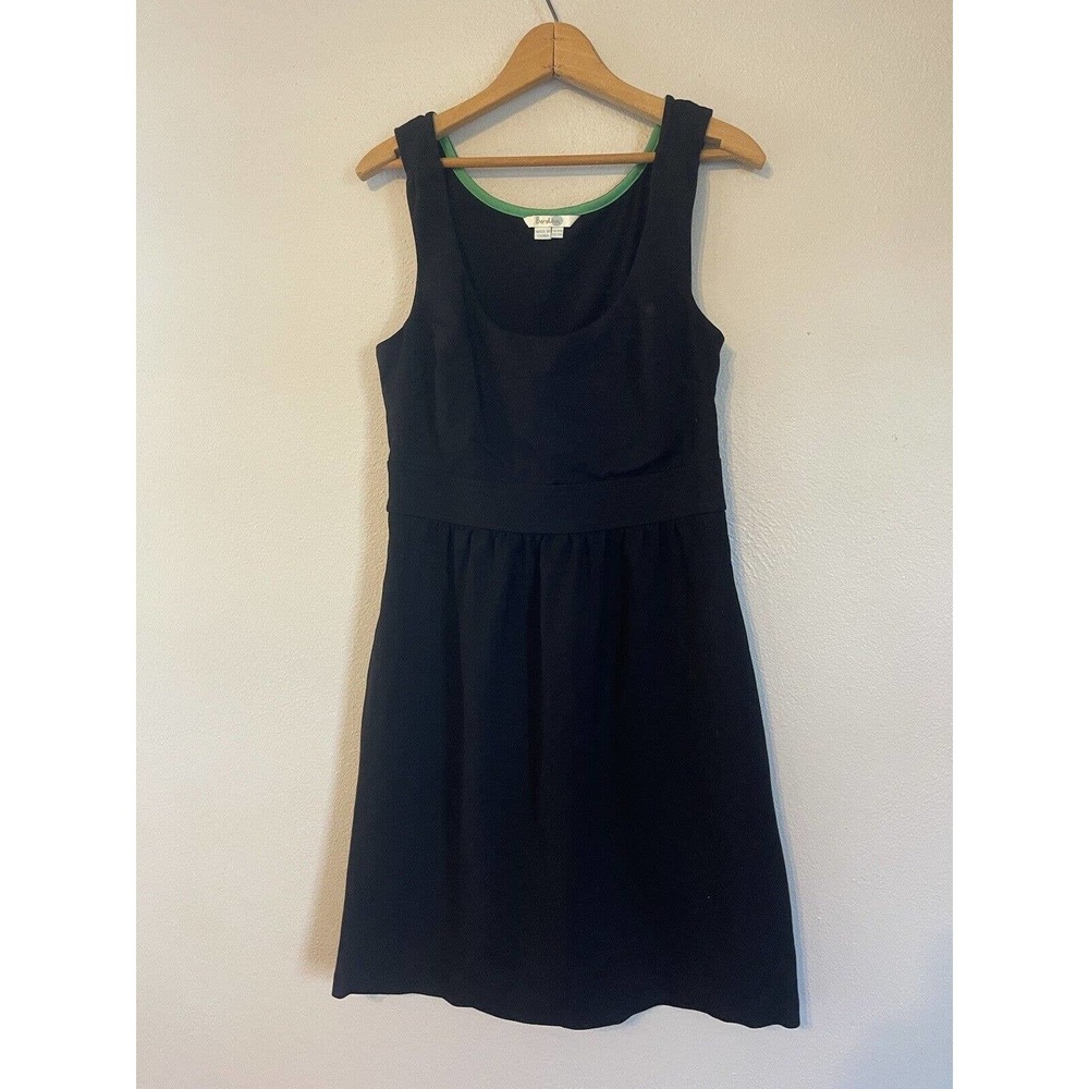 Boden Ponte Dress Black Sleeveless Dress Women’s US size 6 Office Work LBD